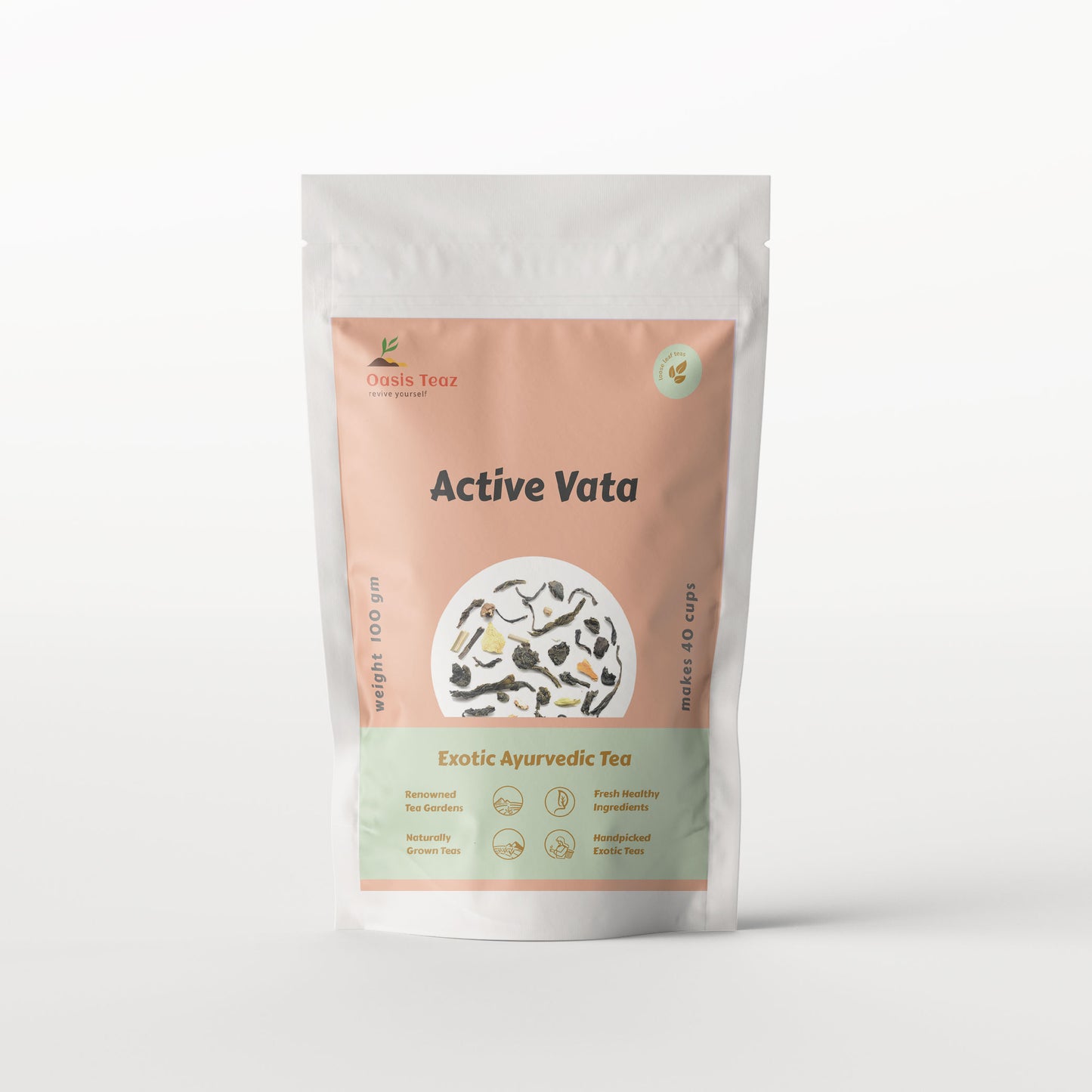 Active Vata Ayurvedic Tea
