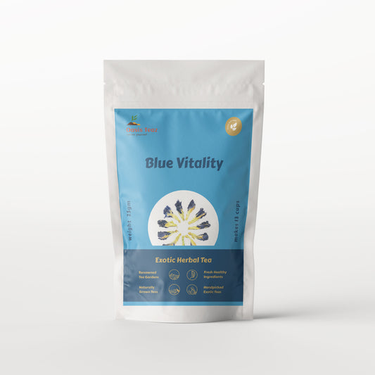Blue Vitality Herbal Tea