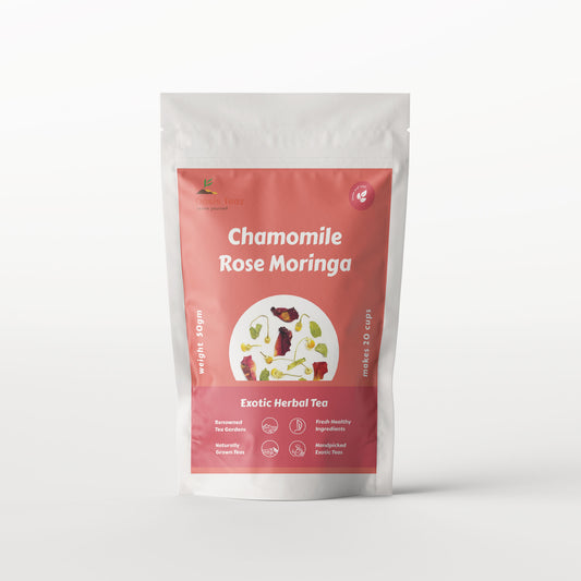 Chamomile Rose Moringa (CamRoMo)