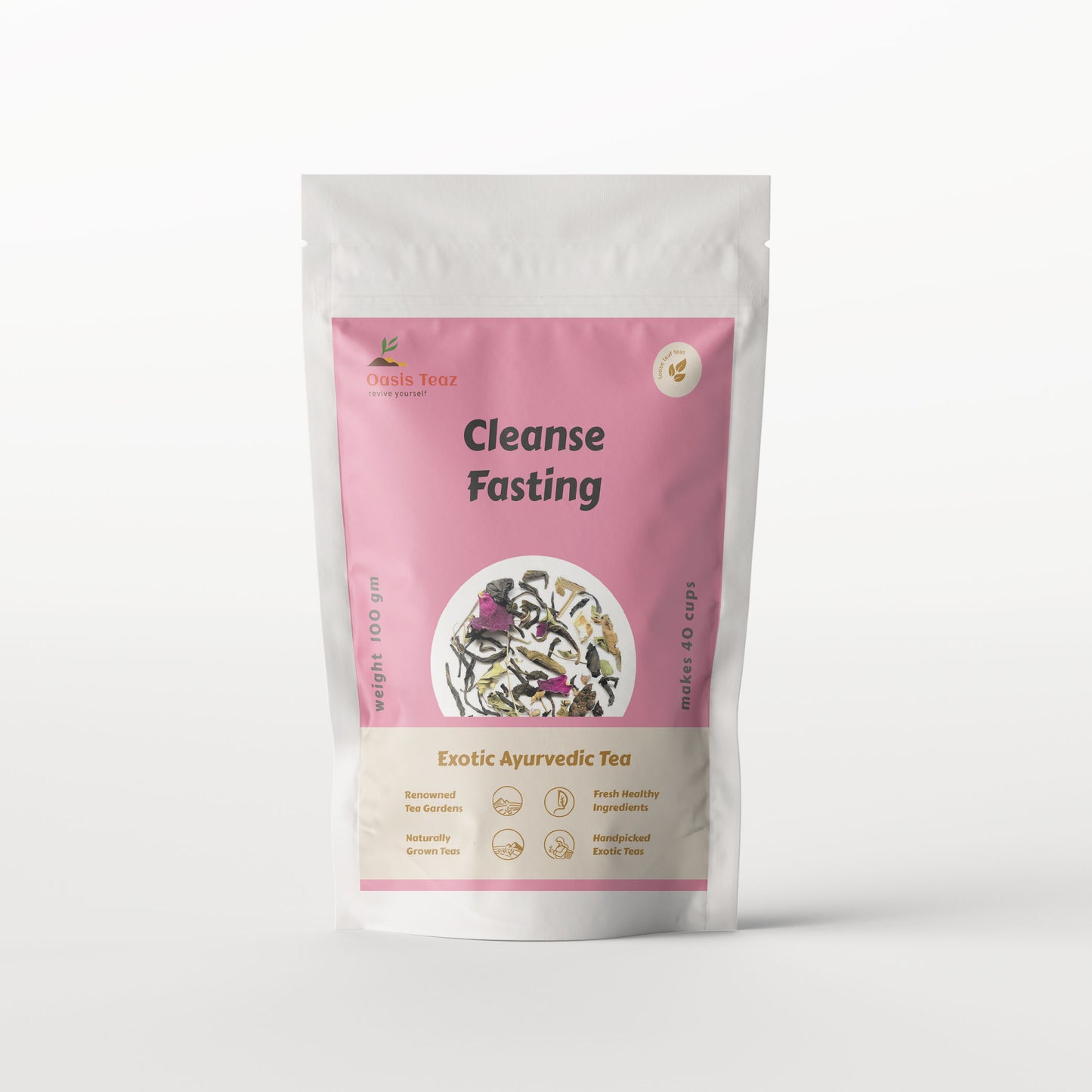 Cleanse Fasting Ayurvedic Tea