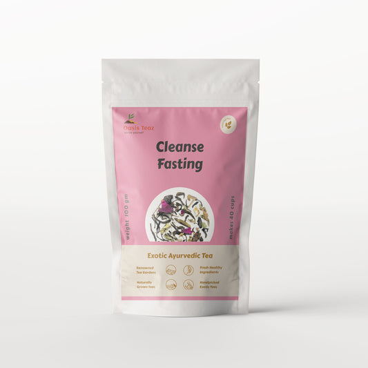Cleanse Fasting Ayurvedic Tea