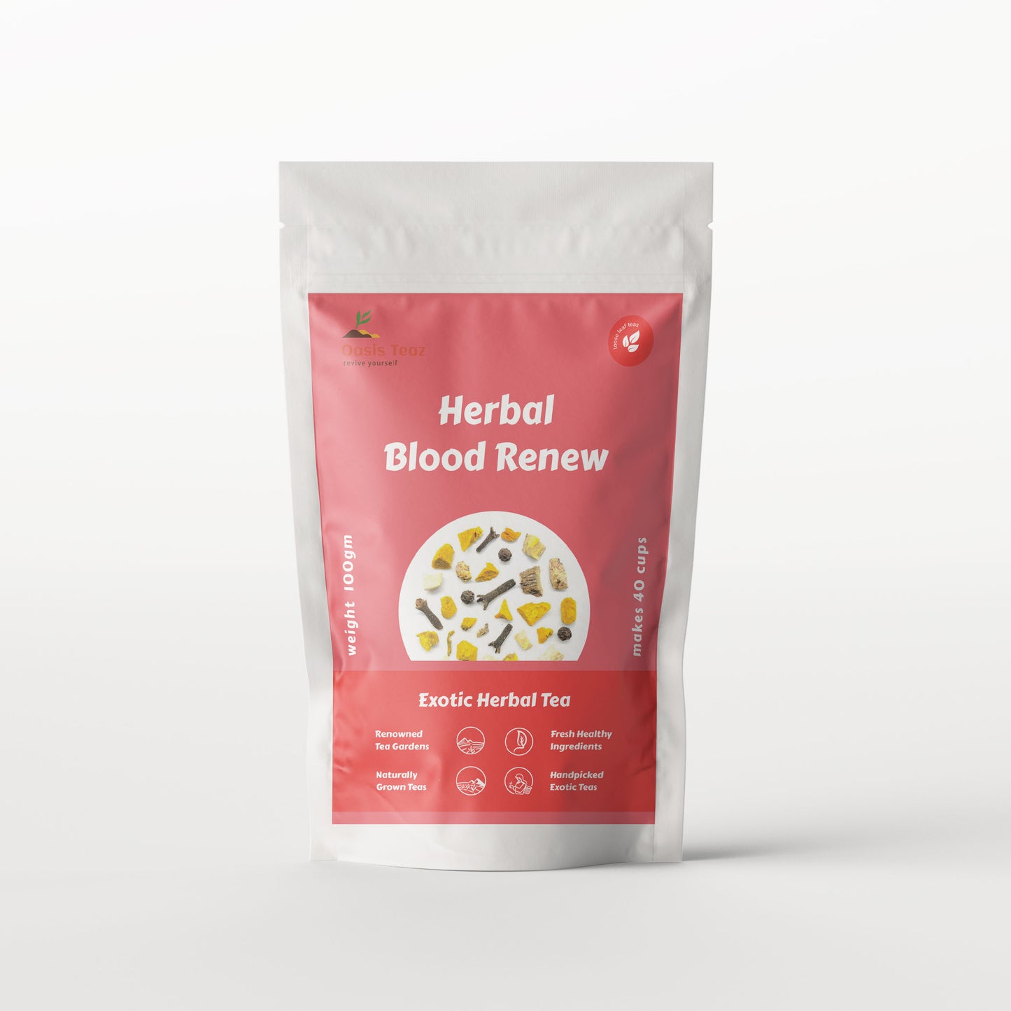 Herbal Blood Renew Tea