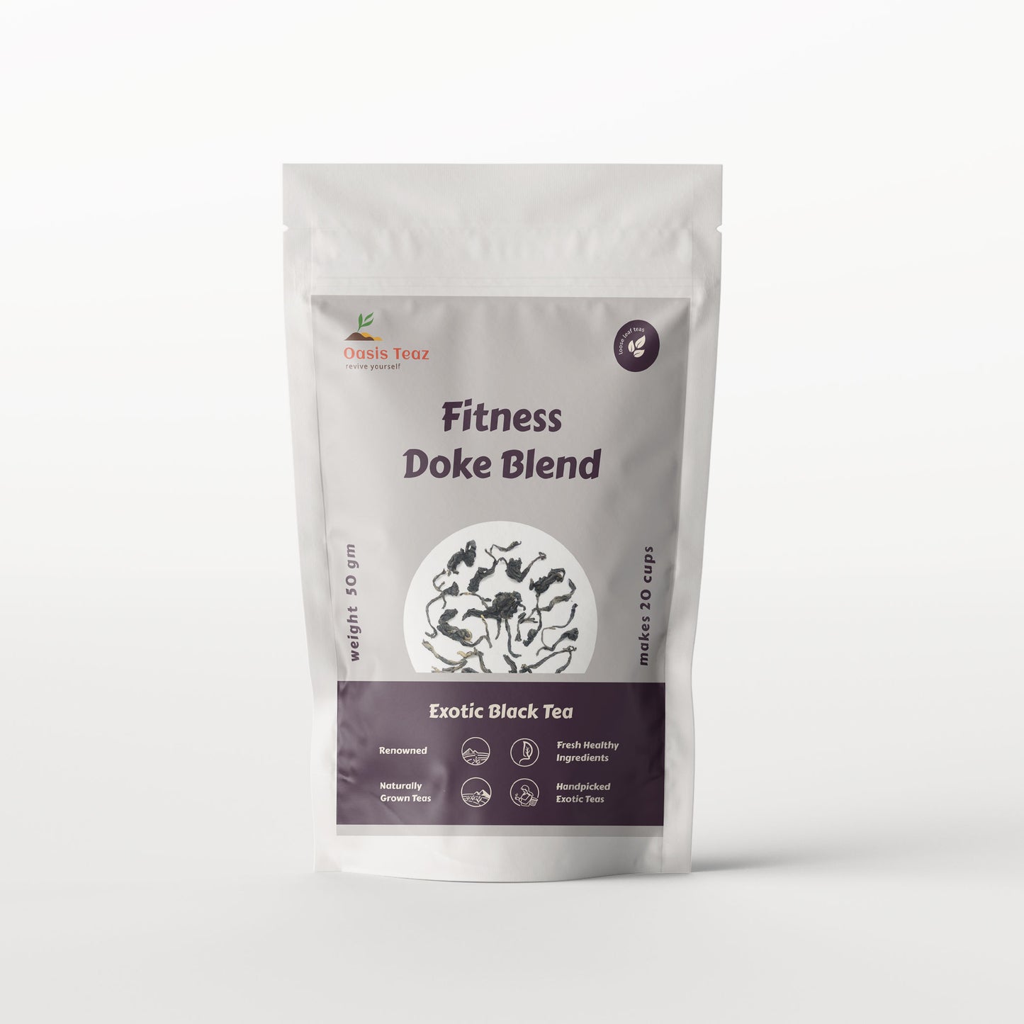 Fitness Doke Black Tea