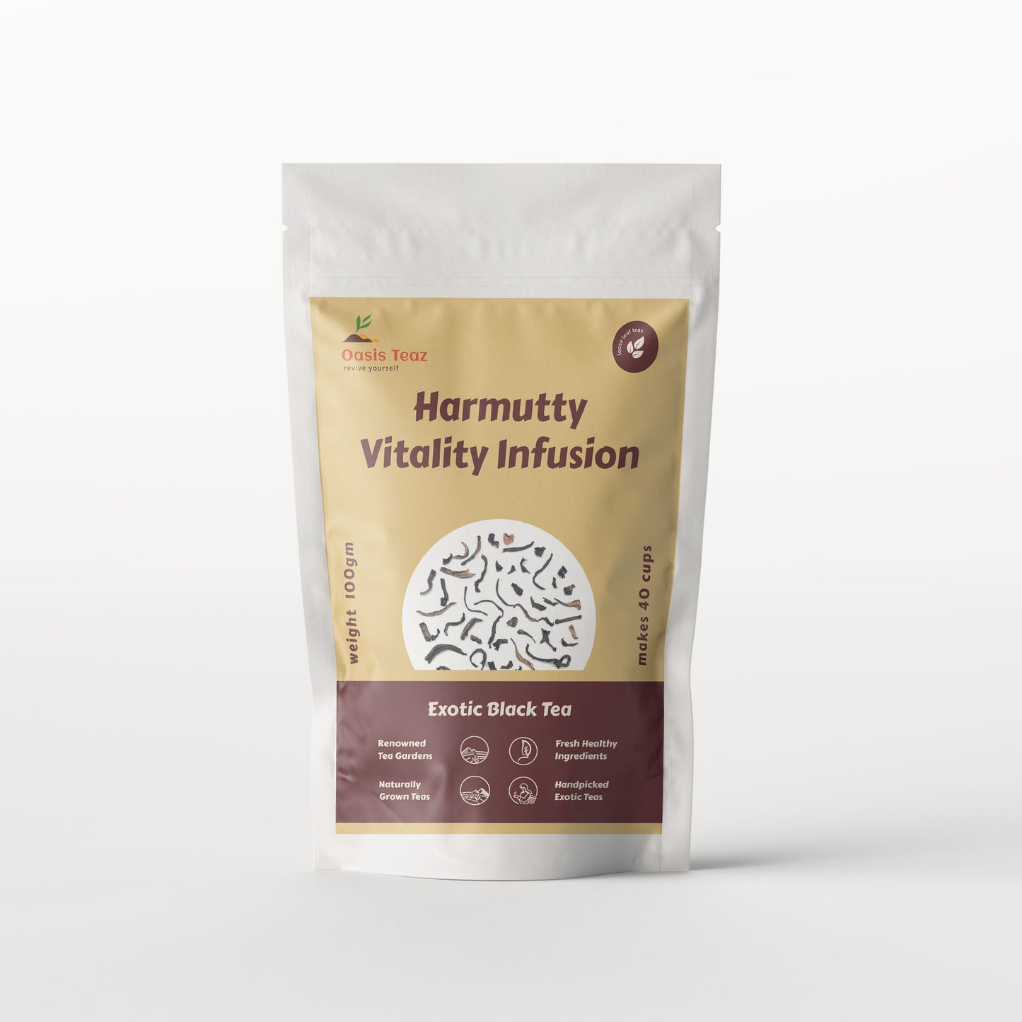 Harmutty Vitality Infusion Black Tea
