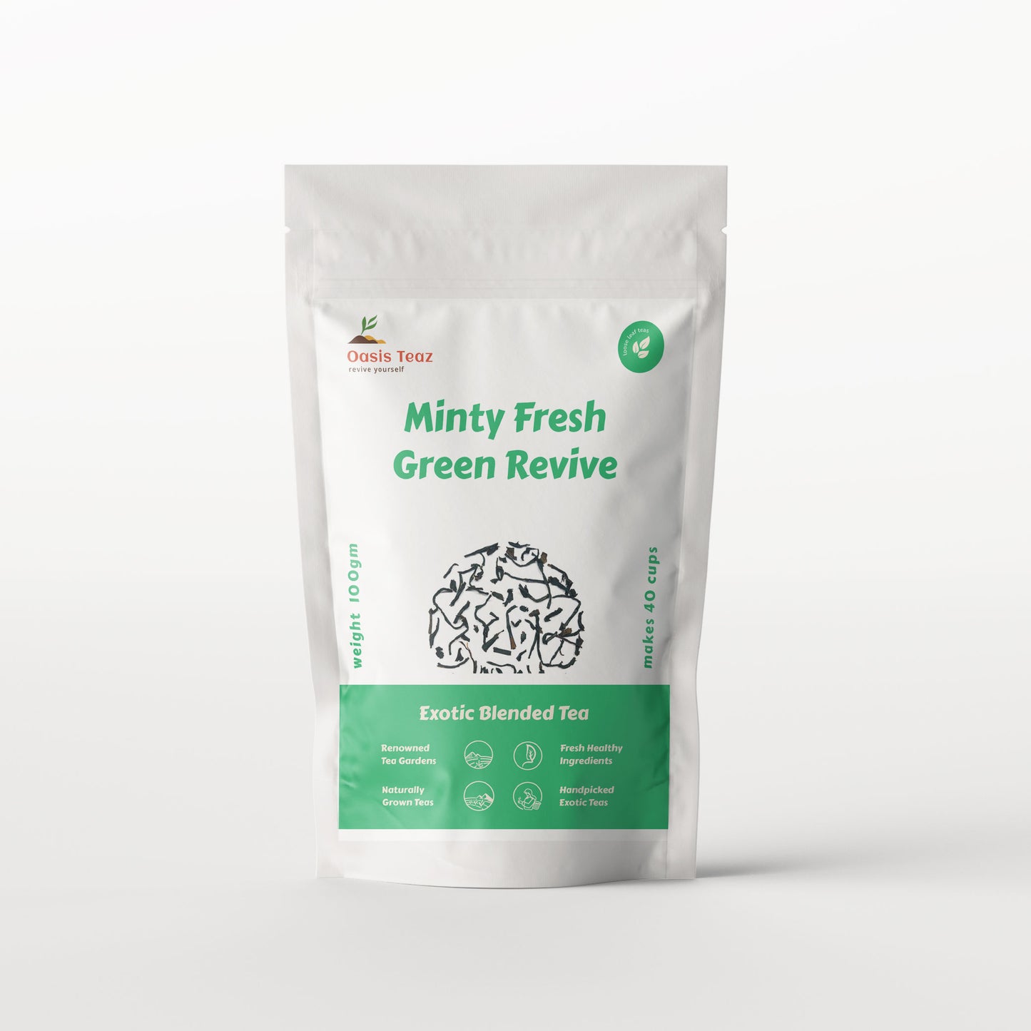 Minty Fresh Green Revive