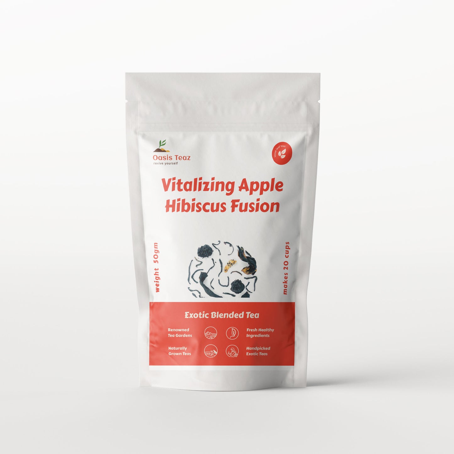 Vitalizing Apple Hibiscus Fusion