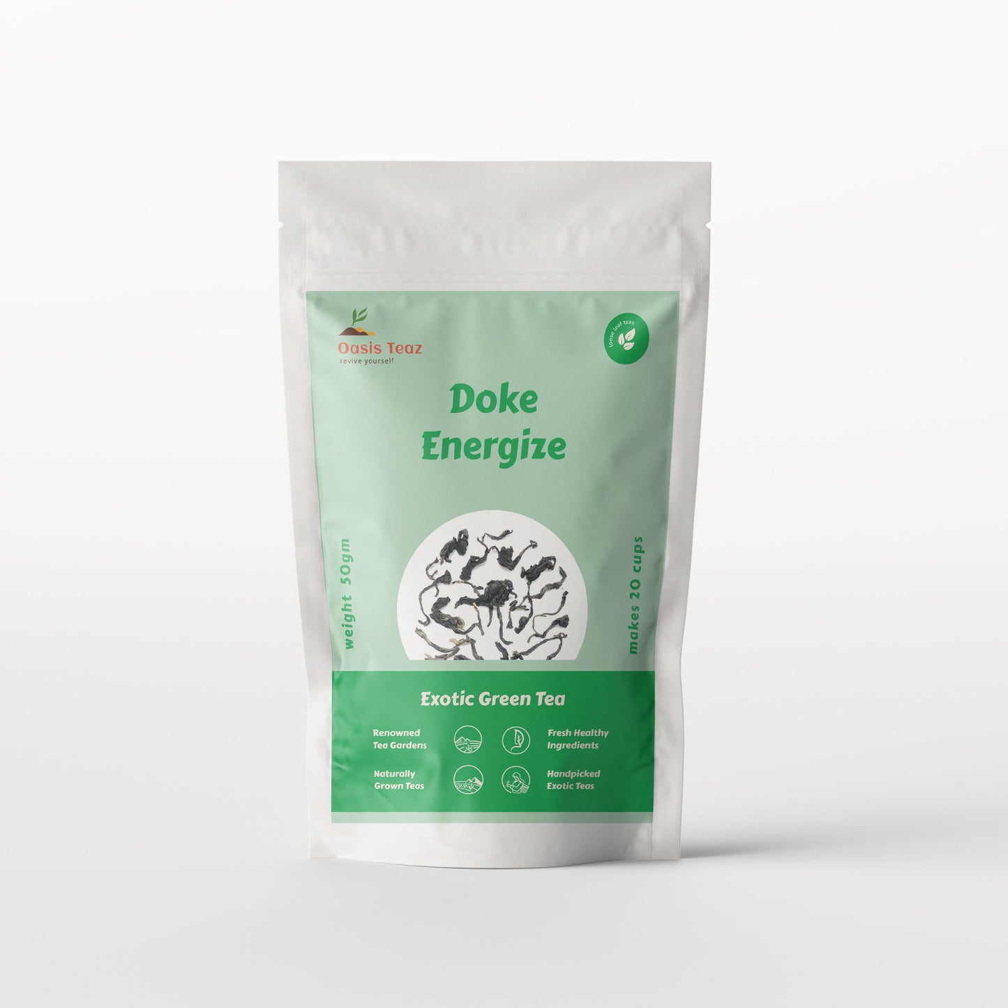 Doke Energize Green Tea
