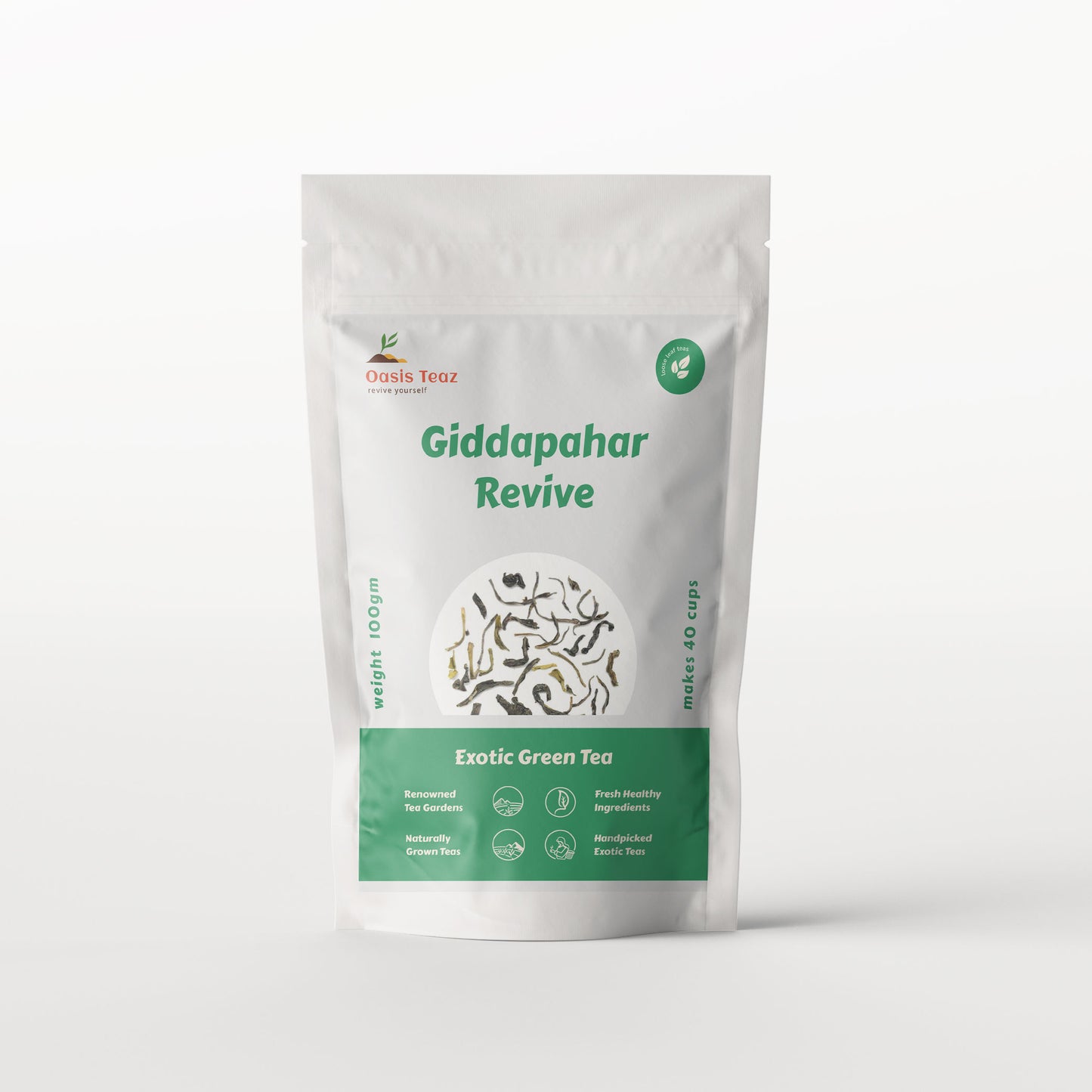 Giddapahar Revive Green Tea