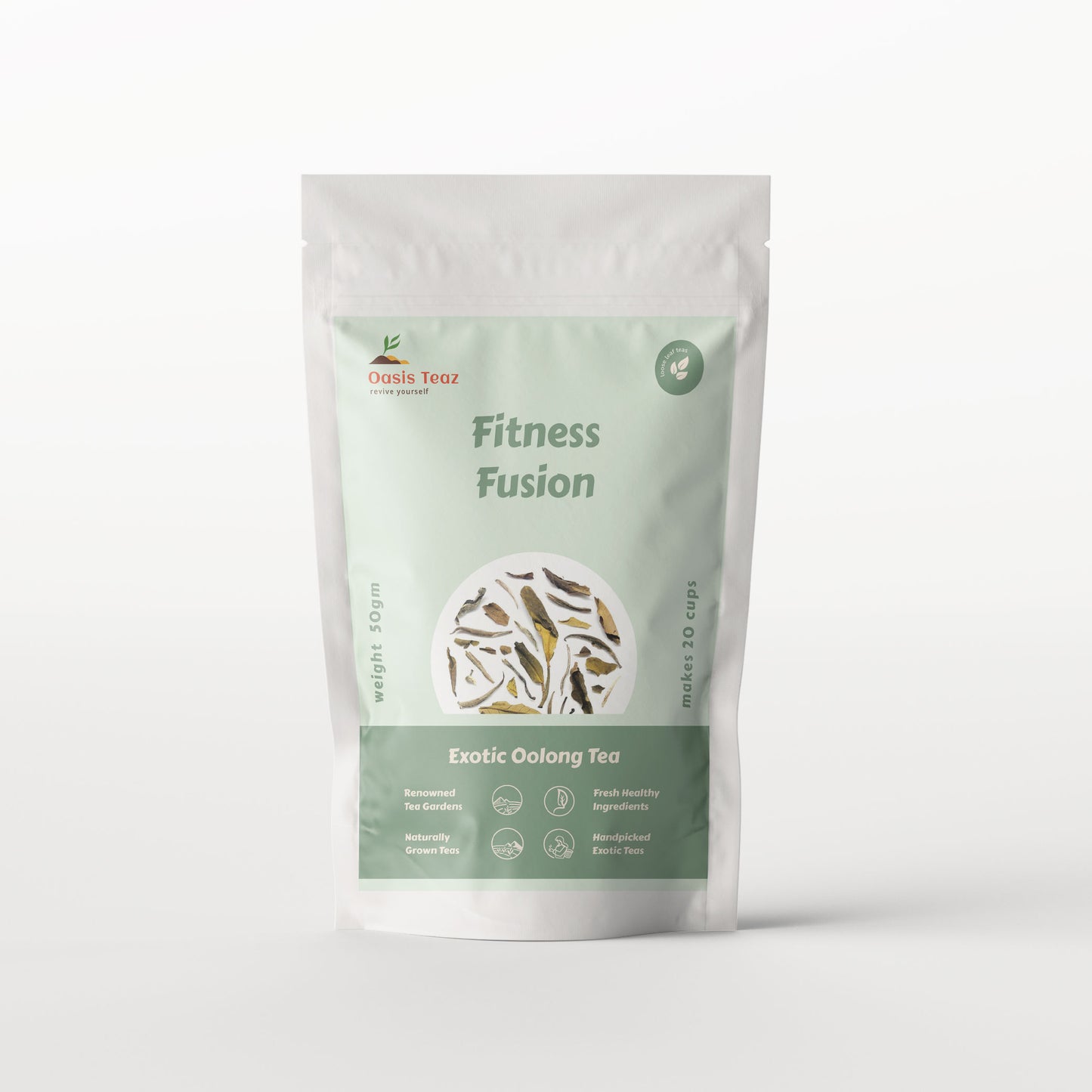 Fitness Fusion Oolong Tea