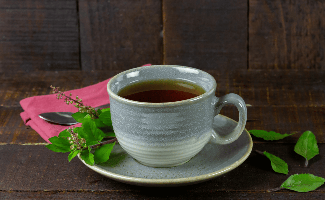 Ayurvedic Tulsi Tea: Benefits, Brewing & When to Drink It