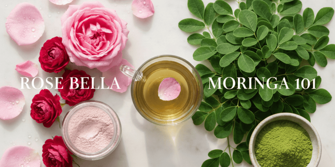 Rose Bella Moringa 101: How This Powerhouse Blend Transforms Your Wellness
