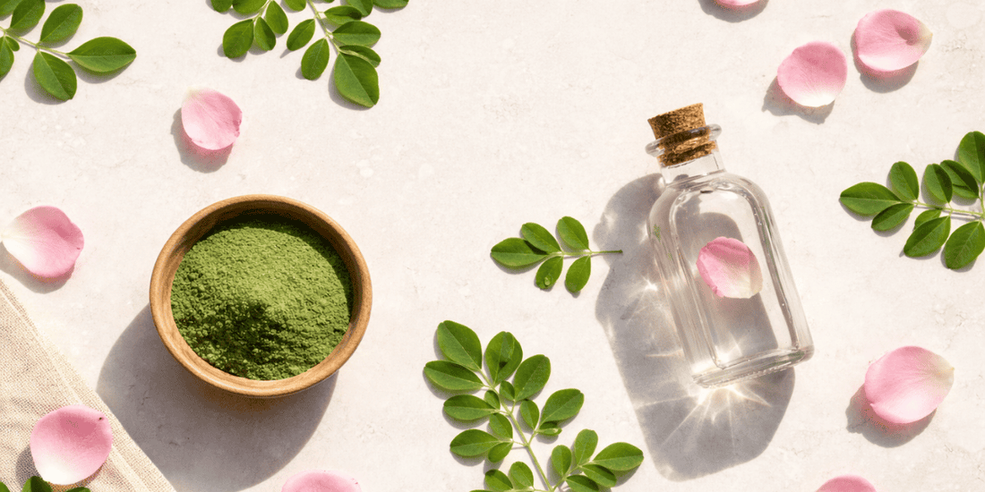 The Synergistic Power of Rose and Moringa: Benefits, Uses, and Everyday Recipes