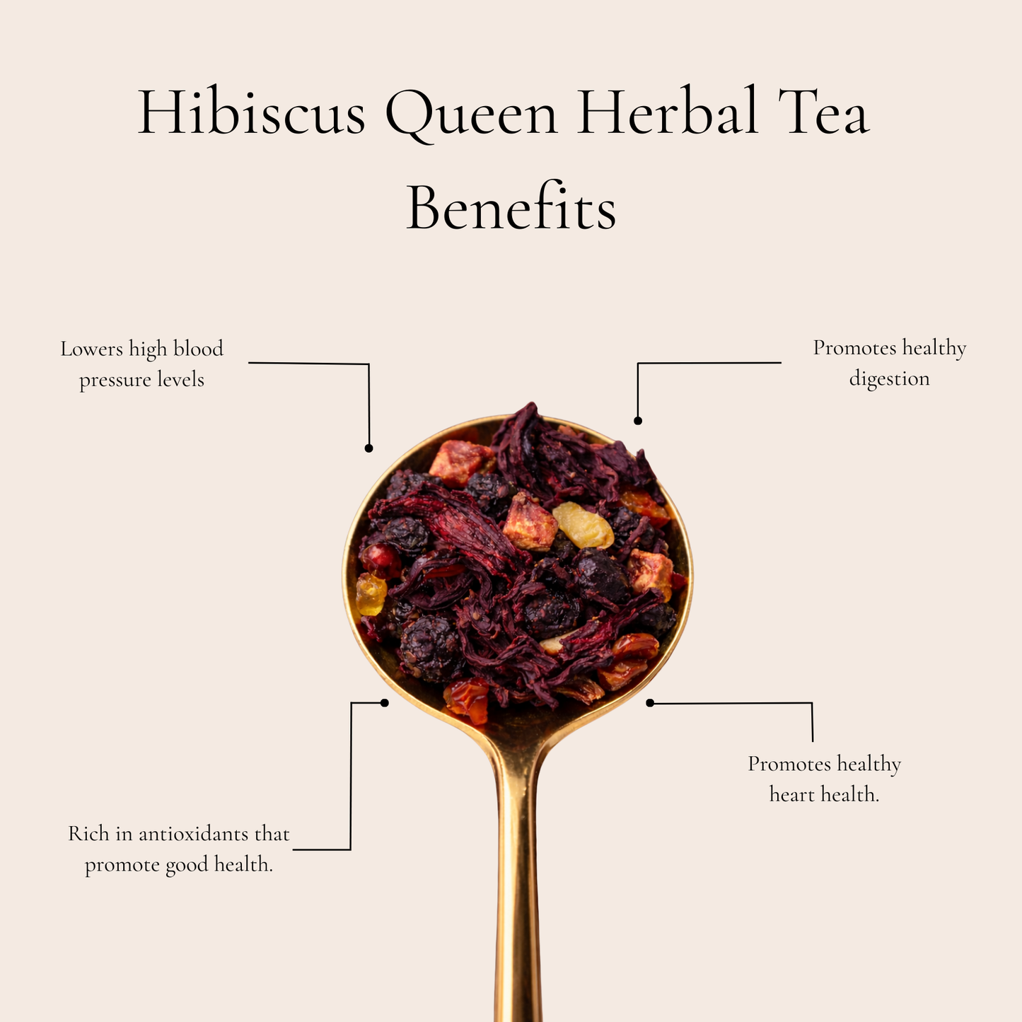 Hibiscus Queen Herbal Tea
