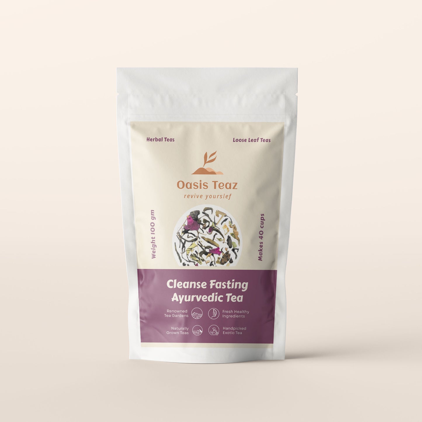 Cleanse Fasting Ayurvedic Tea