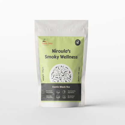 Niroula's Smoky Wellness Black Tea