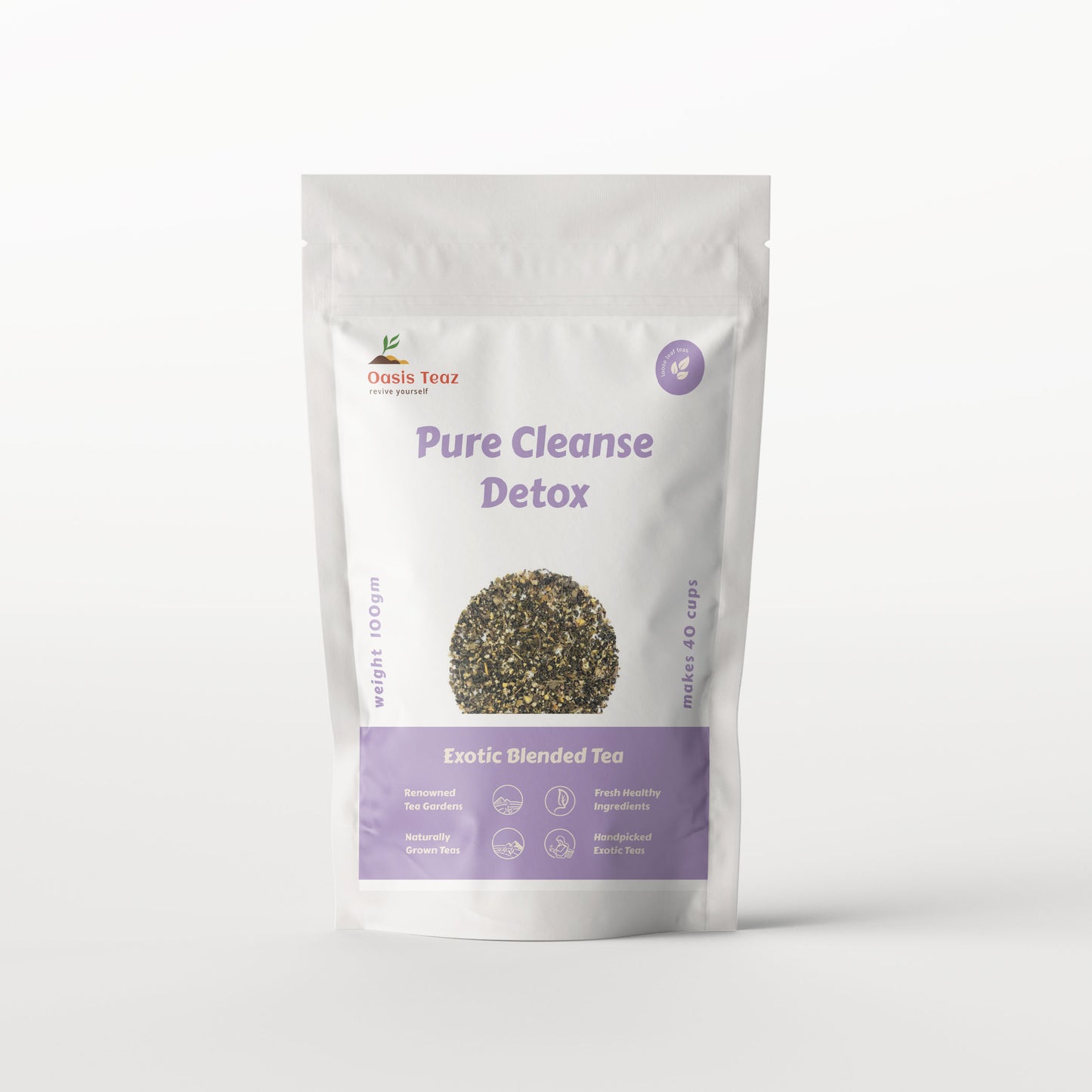 Pure Cleanse Detox Tea