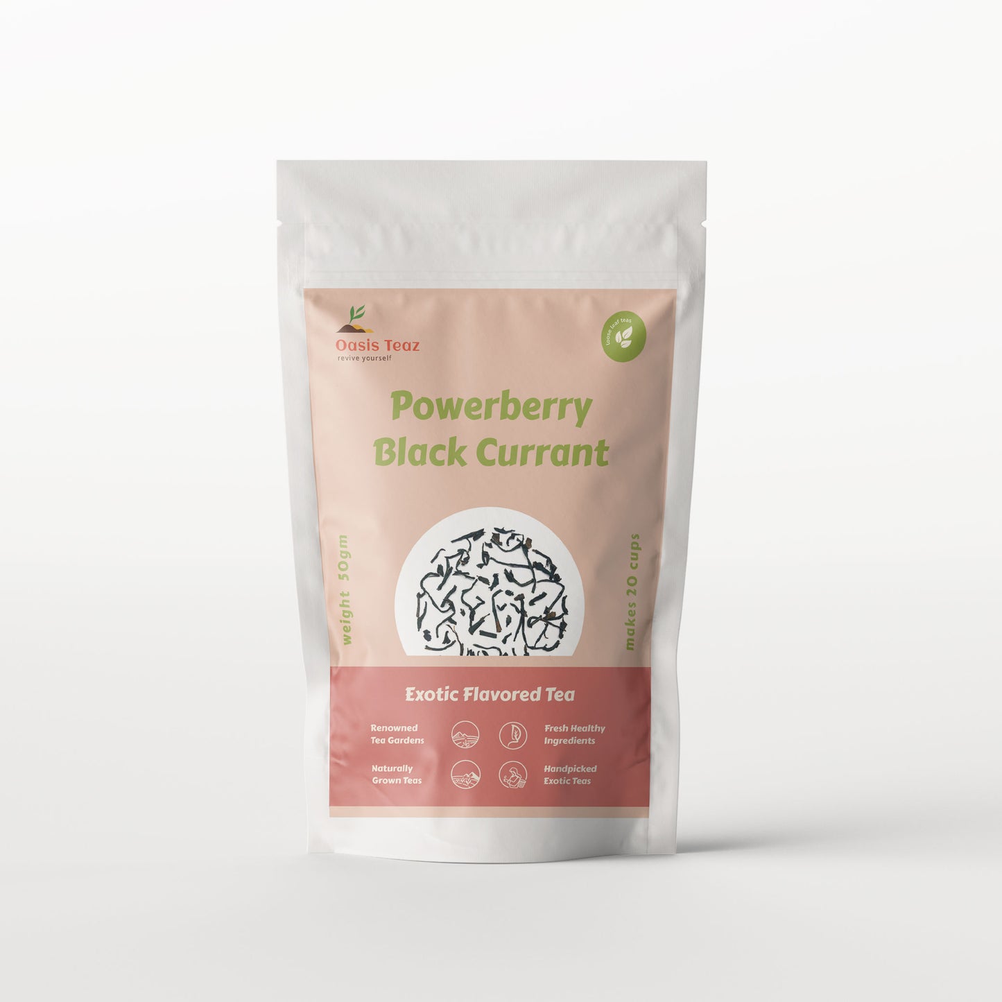 Powerberry Black Currant Tea