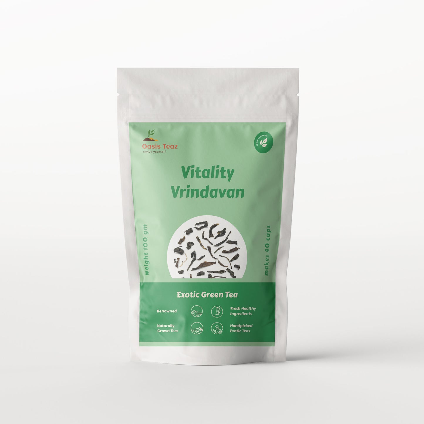 Vitality Vrindavan Green Tea