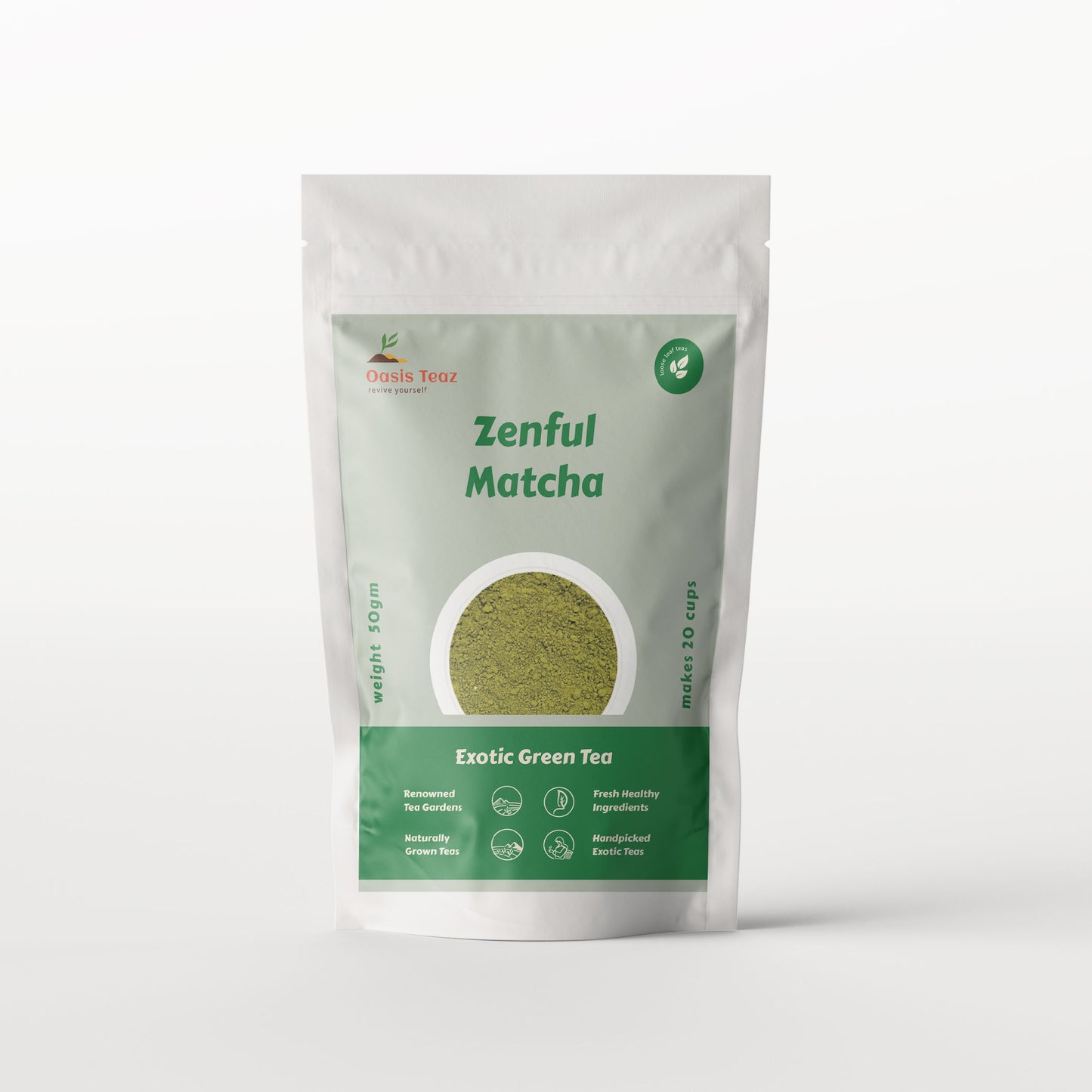 Zenful Matcha Green Tea