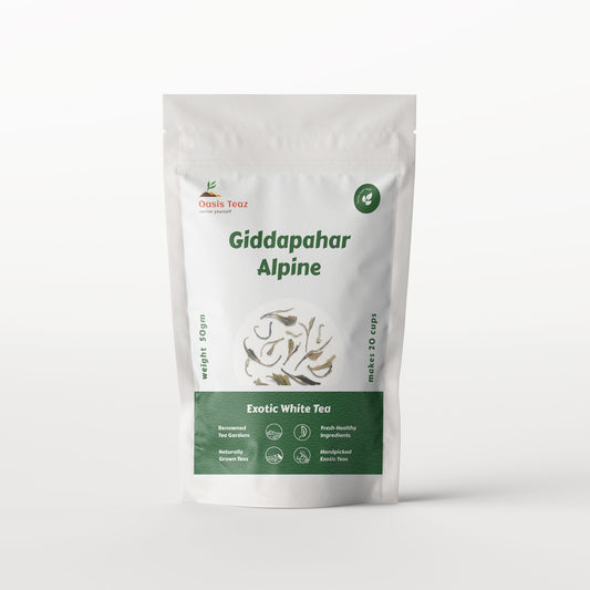 Giddapahar Alpine White Tea