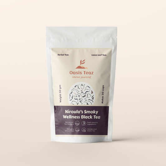 Niroula's Smoky Wellness Black Tea