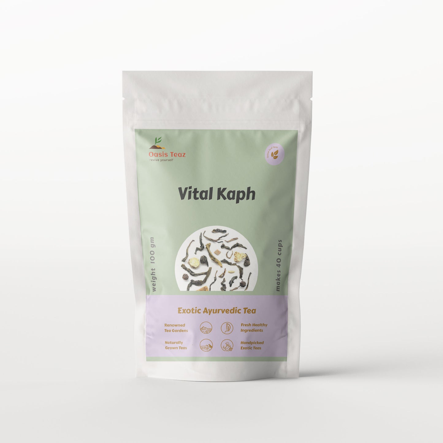 Vital Kaph Ayurvedic Tea