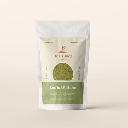 Zenful Matcha Green Tea
